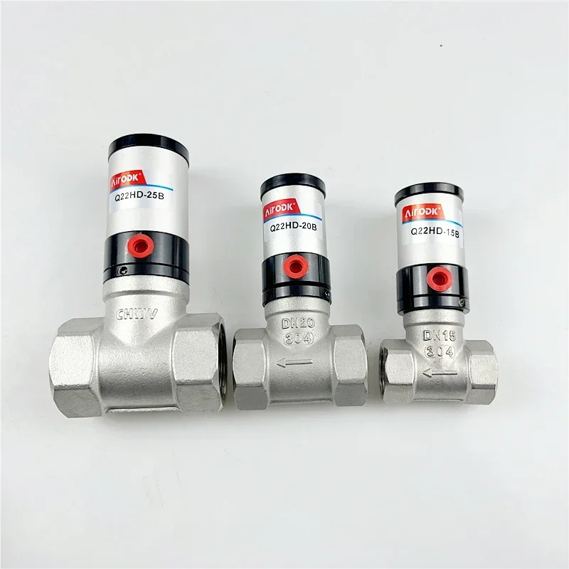 Клапан управления воздуха из нержавеющей стали 304 регулирующий вентиль