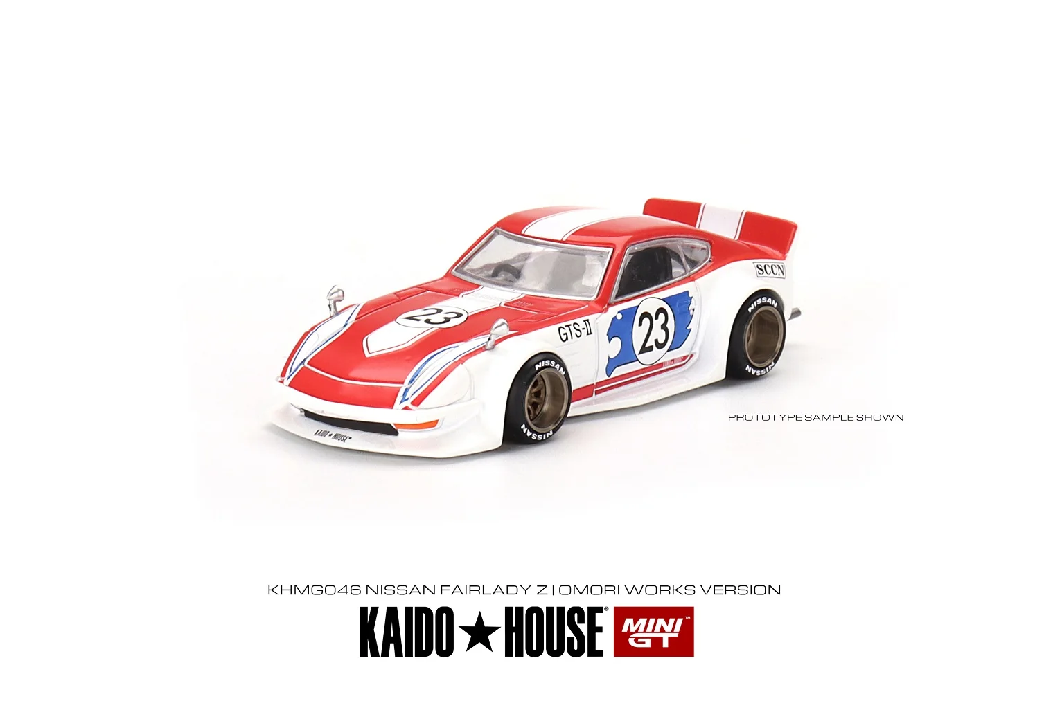 

Kaido House + MINI GT 1/64 Nissan Fairlady Z модель автомобиля