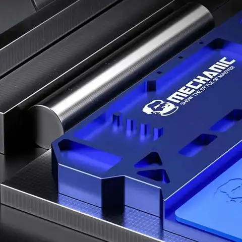 Многофункциональное основание микроскопа Mechanic iMat Air из алюминиевого сплава, верстак, электронный коврик для ремонта материнской платы печатной платы