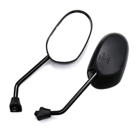 universal motorcycle rearview mirror 8mm round rearview mirror for kawasaki z125 z250 z300 z750 z750r z800 z900 z1000
