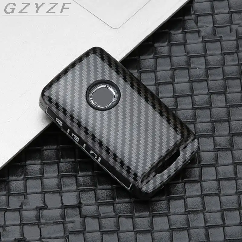 

High Quality New Zinc alloy silica gel Car Key Case Full Cover For Mazda 3 Alexa CX4 CX5 CX8 2019 2020 Auto Protect Accessories