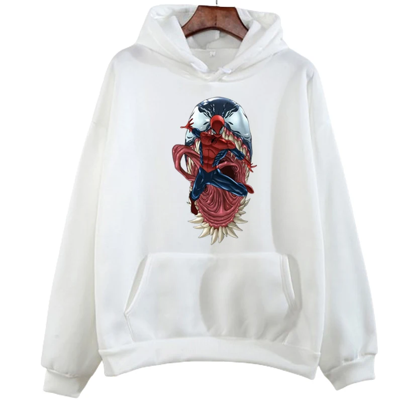Домашние толстовки с капюшоном Disney Человек-паук No Way свитшот принтом Marvel осенний