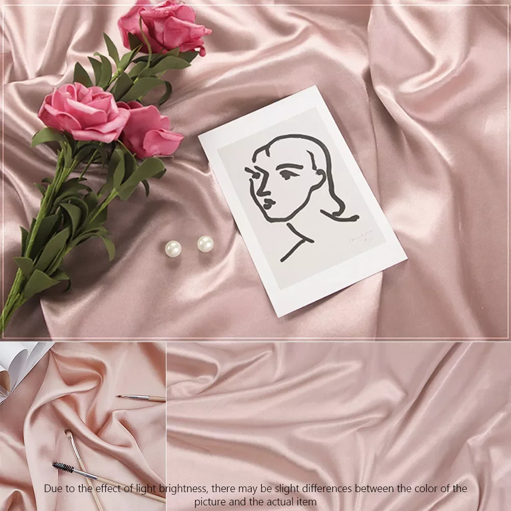 

2022New 5colors 75x100cm Artificial Silk Mercerized Cloth Studio Shoot Photo Photography Background Silky Glossy Backdrops Party