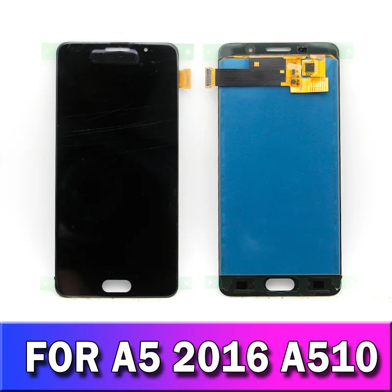 

Suitable for Sam sung A5 2016 A510F mobile phone screen assembly A510F/DS LCD screen touch screen