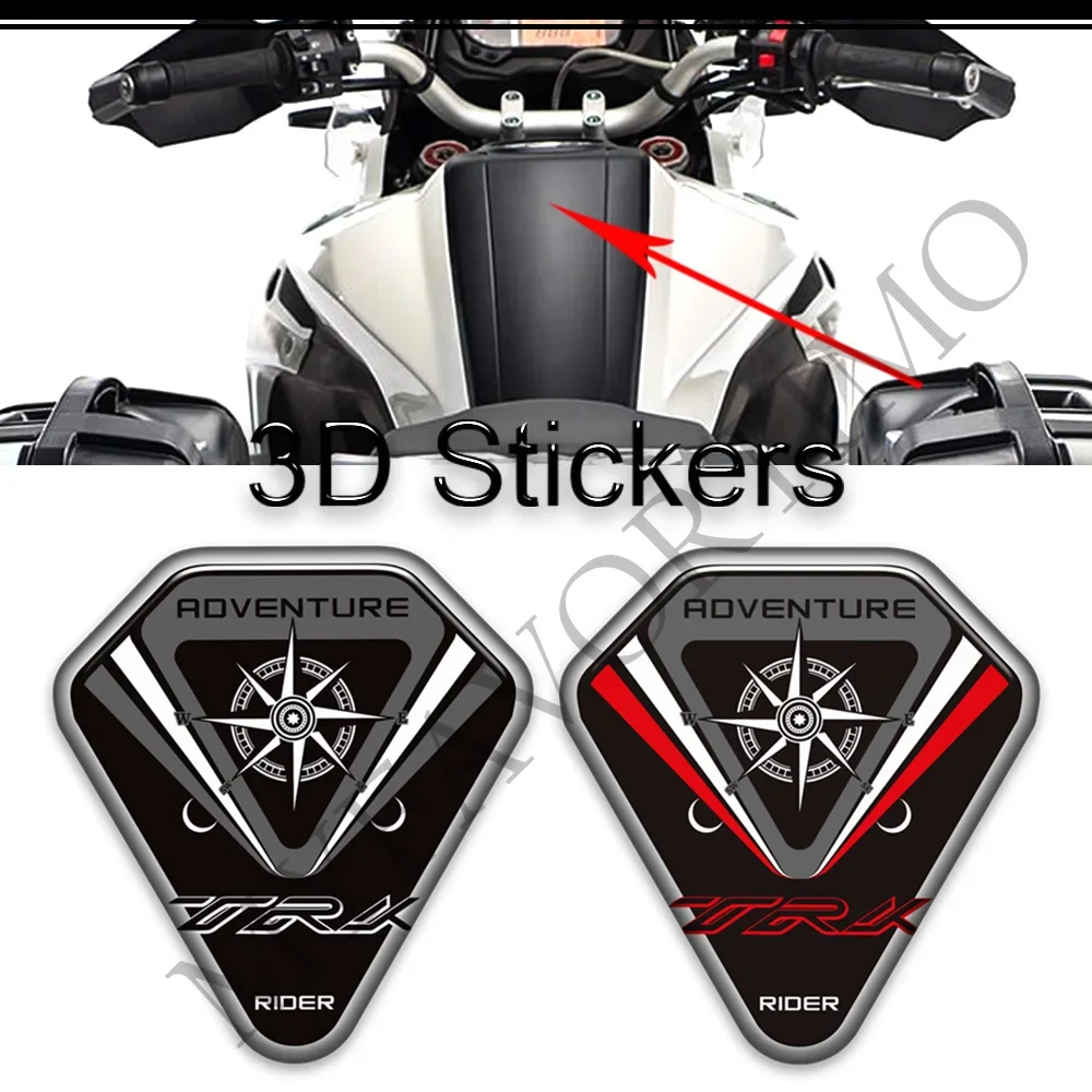 Фото Наклейки для защиты бака для Benelli 800X TRK502 TRK 250 500 800 521 502 X TRK521 Комплект газового топлива и мазута Коленный багажник Чехлы для багажа №1