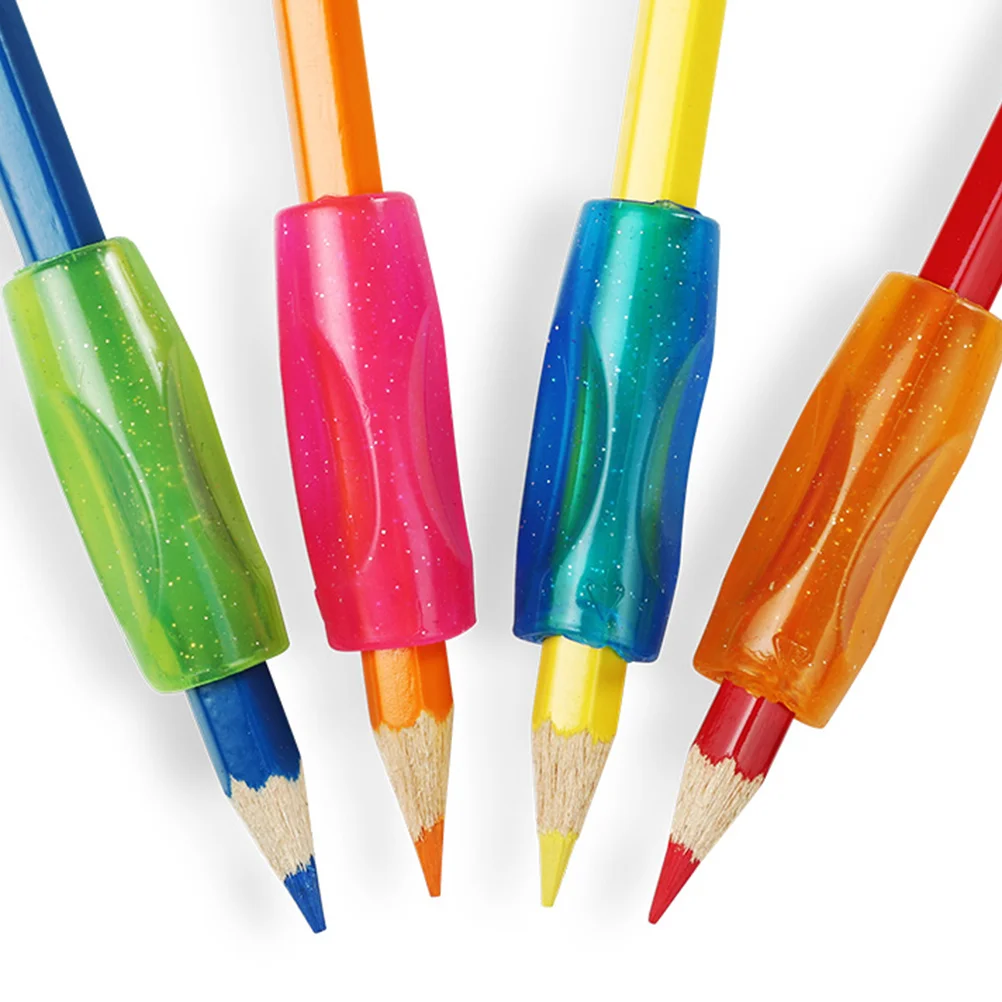 

20 PCS Writing Ergonomicor Children Plastic Aid Gel Grip Pencils Children Handwriting For Kids For Kids Gel Preschool Pencils