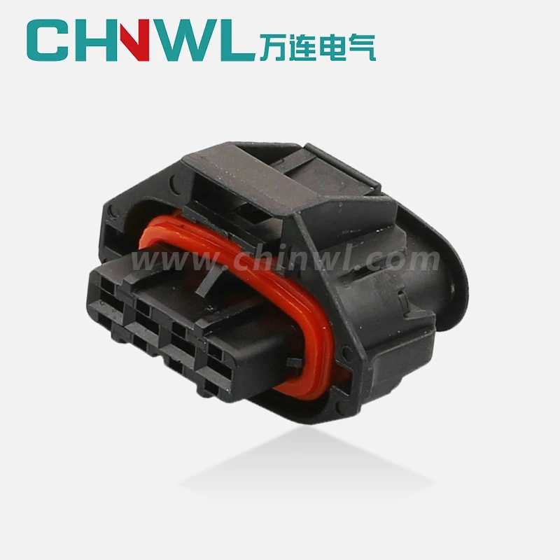 

1 компл. Авто 4-контактный разъем 2050052-1 2050052 кабельный жгут Коннектор с клеммами и уплотнениями