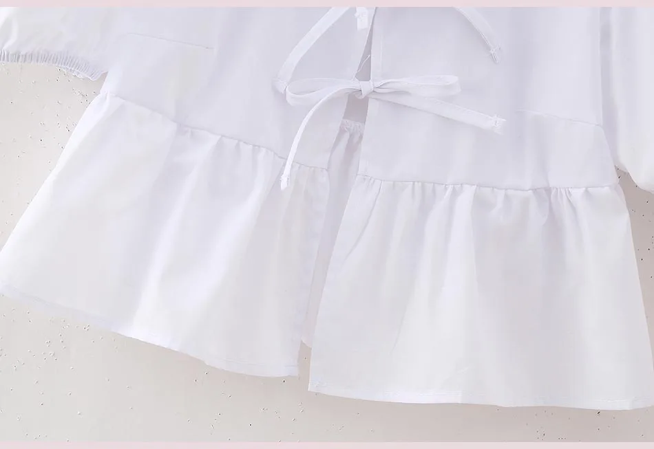 Весенне-осенняя женская рубашка новый европейский и американский однотонный