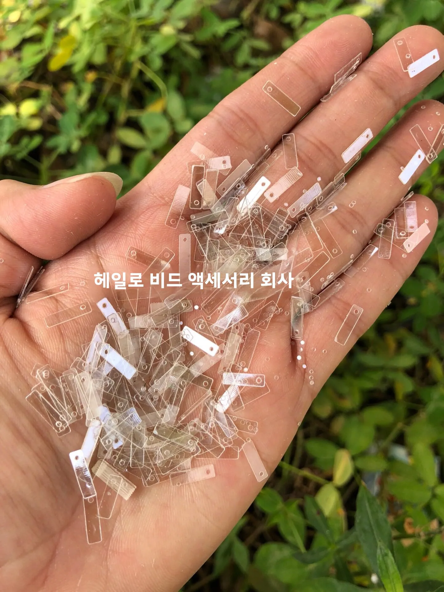 3 * 9 мм прямоугольная кремово-белая маслянистая легкая прозрачная ткань с