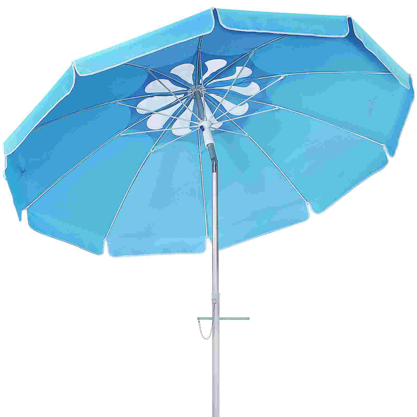 

MOVTOTOP 6.5ft пляжный зонт, открытый зонт, зонт, коленчатый Регулируемый зонт, навес для сада, палубы, двора, бассейна (лепесток