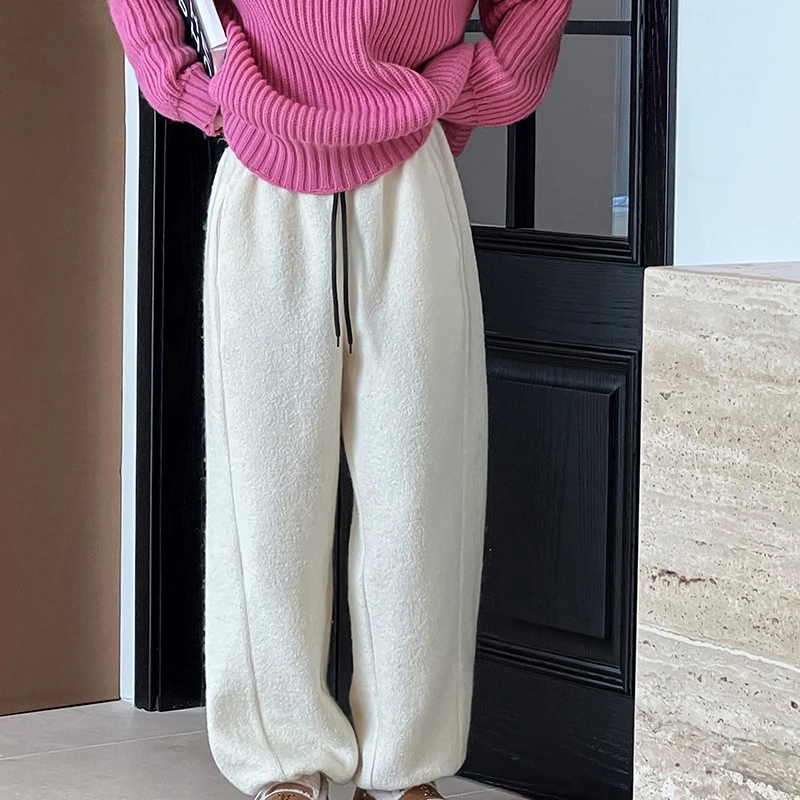 Женские шерстяные брюки