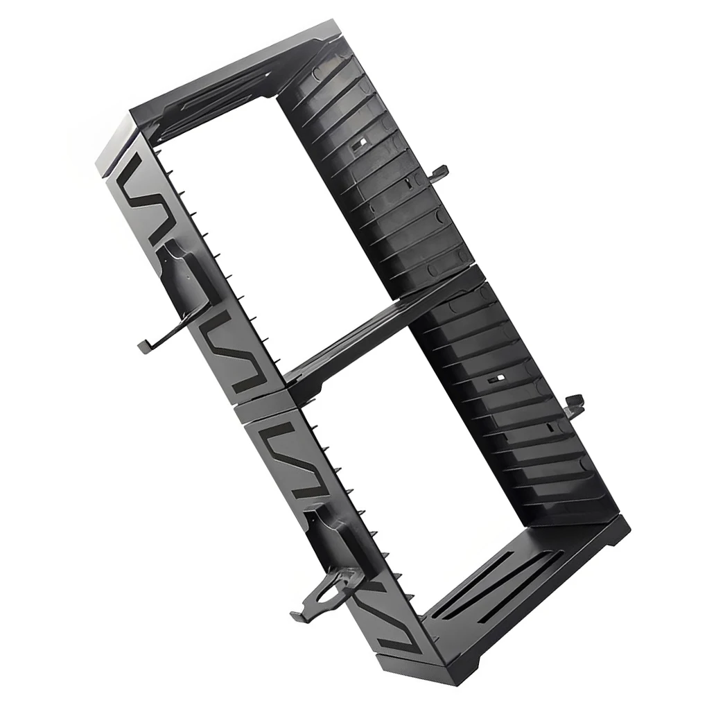 

Game Disk Storage Stand Multifunctional Controller Bracket Holder Double Layer Vertical Rack Shelf Large Capacity