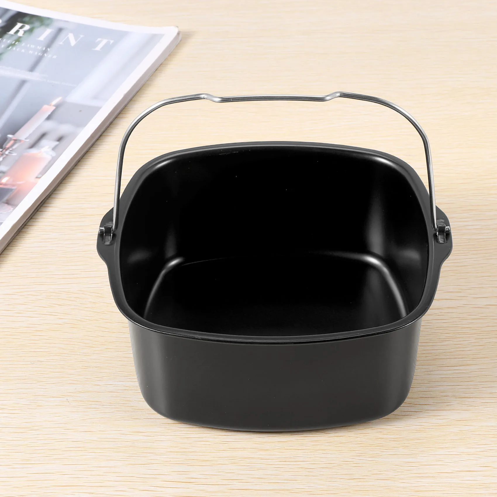 Фритюрница электрическая антипригарная посуда для запекания жестяной поднос