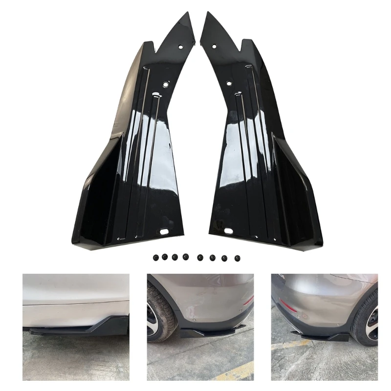 

2 шт./упаковка, универсальные аксессуары для защиты переднего бампера