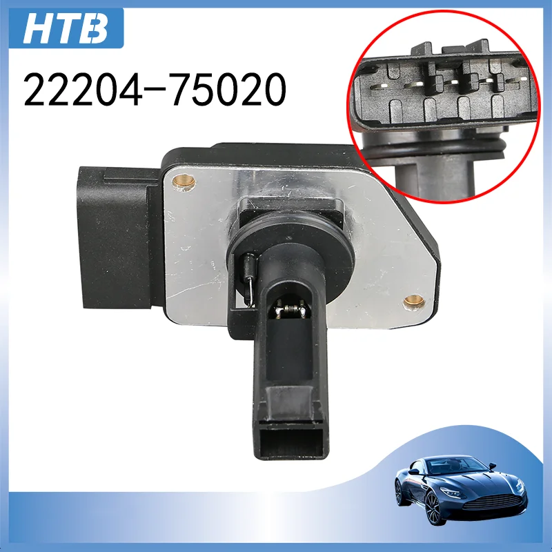 

22204-0F010 22250-75020 Mass Air Flow Sensor Meter MAFS For Lexus LX 98-2008 Toyota LAND CRUISER 4.7L V8 98-2007 auto part acces