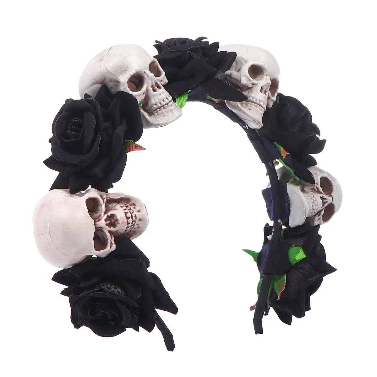 

Rose Headband Day of the Dead Headpiece Party Headband for