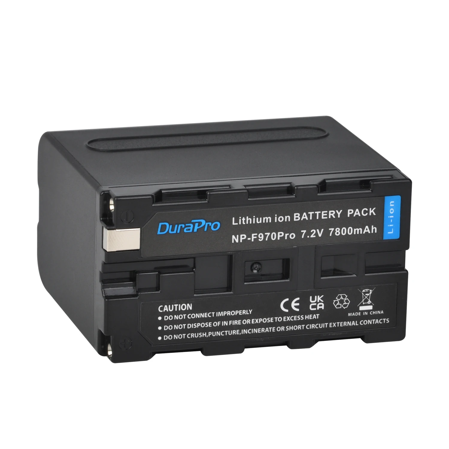 DuraPro 7800mAh NP-F970 NP-F960 батарея с индикатором питания + LED двойное зарядное устройство