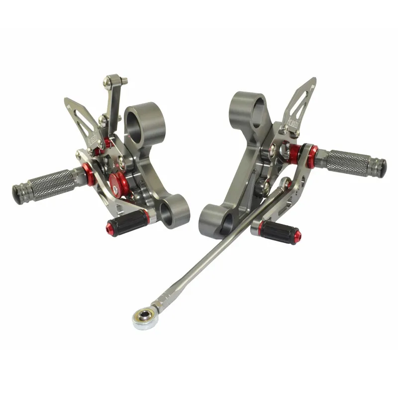 Мотоциклетные Регулируемые задние комплекты подставка для ног подставки Yamaha MT-09