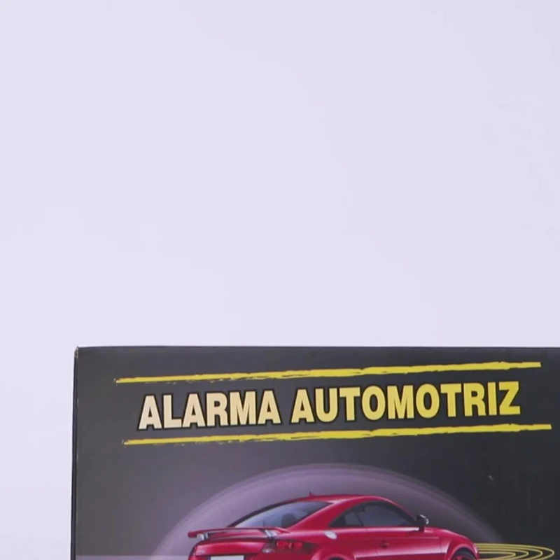 DC 12V One Way Universal Remote Control Car Alarm with Anti-hijacking Central Locking System