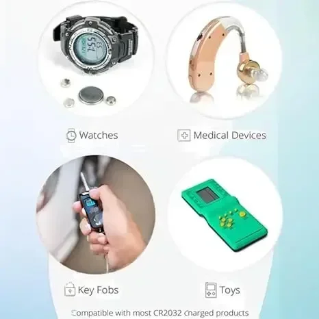 50/30/20/15/10/5 шт. CR2032 CR 2032 кнопочные батарейки 3 В 200 мАч литиевая батарея для часов