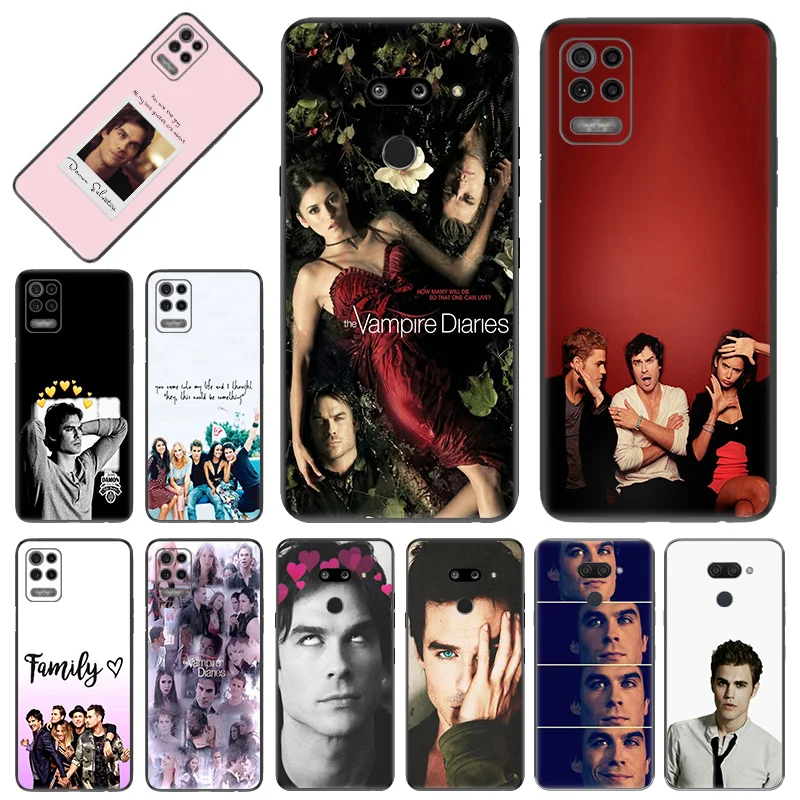 

The Vampire Diaries Soft Phone Case For LG K50 K51 K41 K42 K61 K52 K71 G6 G7 K40 Motorola G8 G9 G200 G Power One Fusion E6 Cover