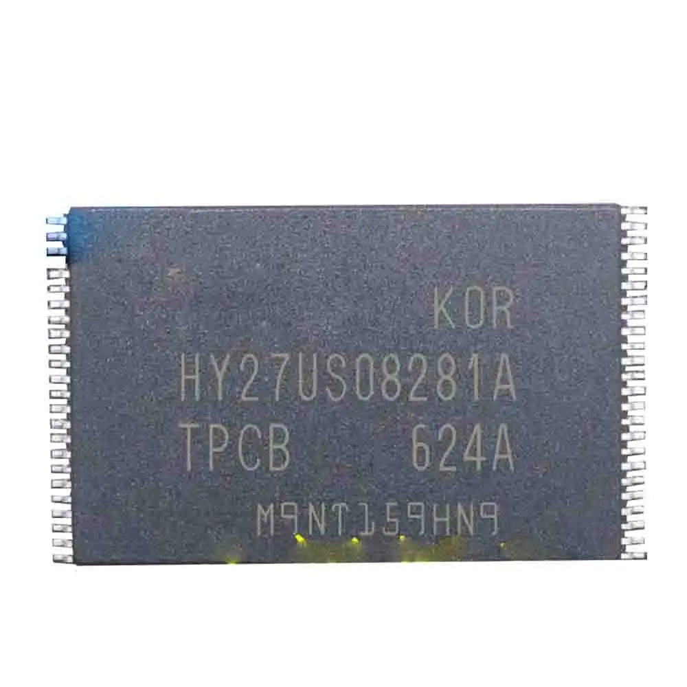 

5pcs/lot HY27US08281A-TPCB HY27US08281A HY27US08281 TSOP-48 In Stock