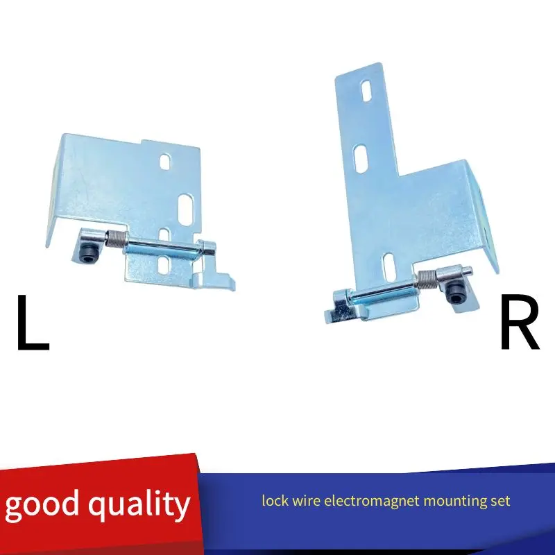 

China Embroidery Machine Parts High Speed Lock Wire Electromagnet Mounting Seat Surface Line Clamping Drive Plate