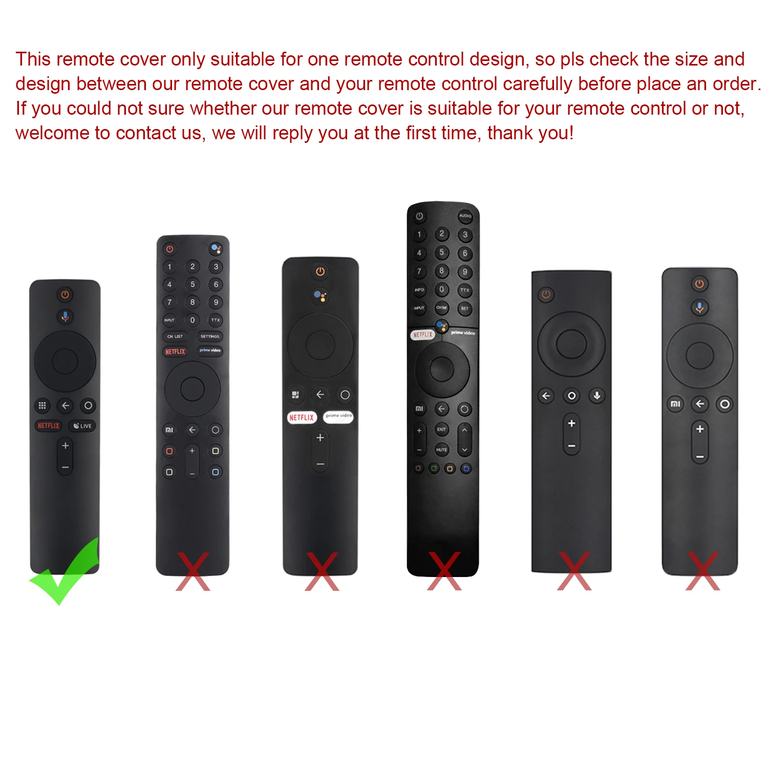 Remote Control Cover for Xiaomi Mi Box S 4X TV Stick Bluetooth-Compatible Wifi Smart Case Silicone Skin-Friendly Shockproof images - 6