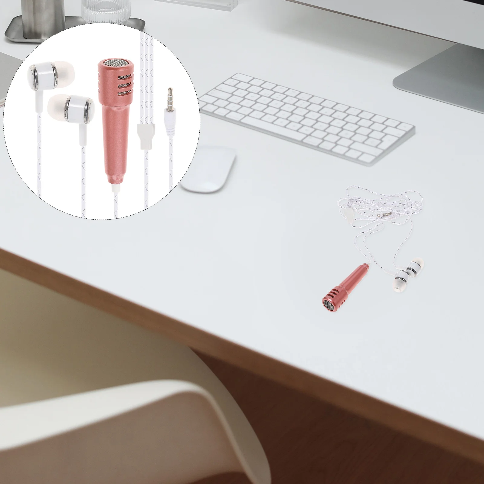 

1 Pc Small Streaming Mic Microphone Professional for Wireless Microphone Wireless Microphone Handheld Wireless Mic