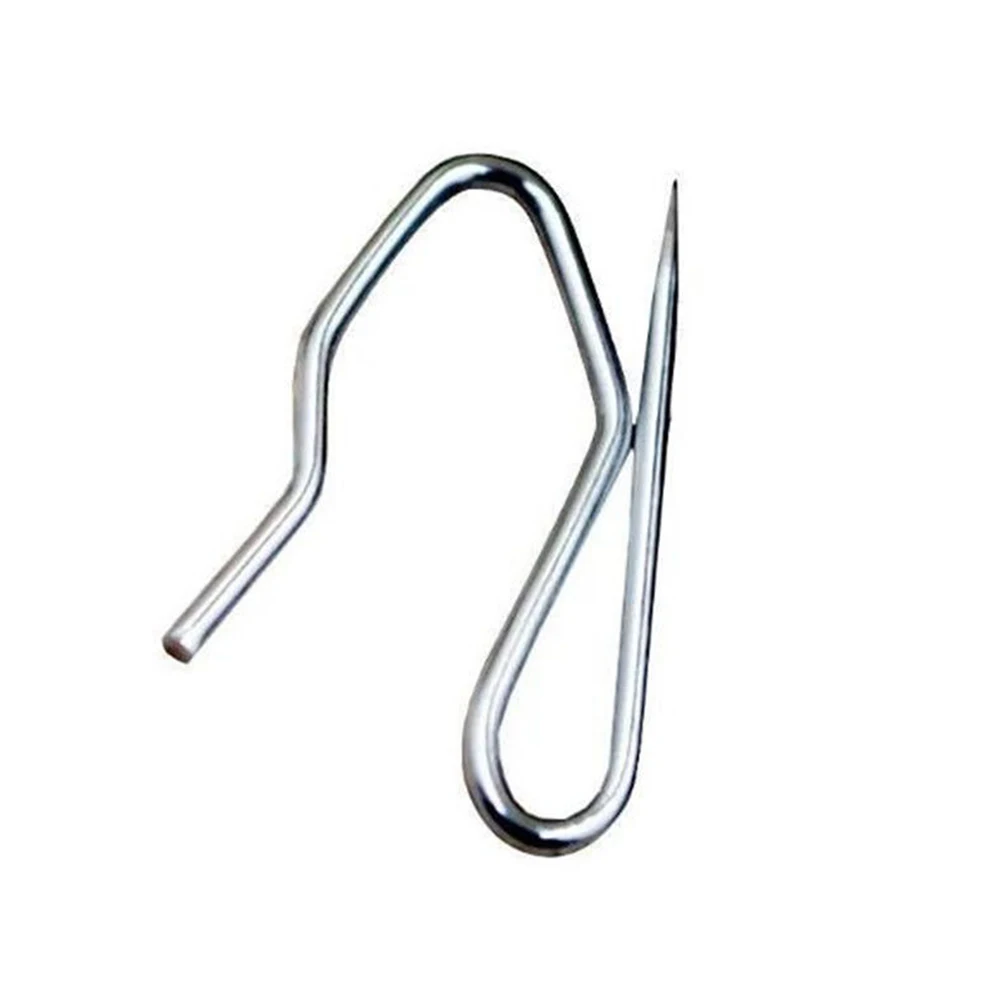 

Home Hook 34 Mm Long 34mm X 24mm Durable Metal Pin Pinch For French Pleat For Pinch Pleat Practical Replaceable