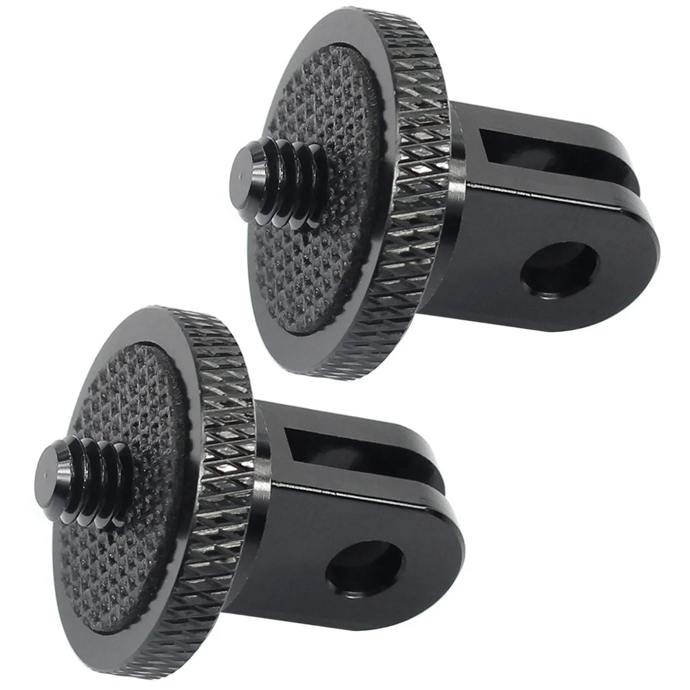 

2pcs Tripod Mount Adapter 1/4 Inch Conversion Adapter Mount Tripod Adapter