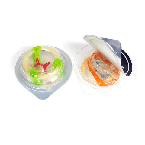 Мужские презервативы для стимуляции точки G, 5 шт