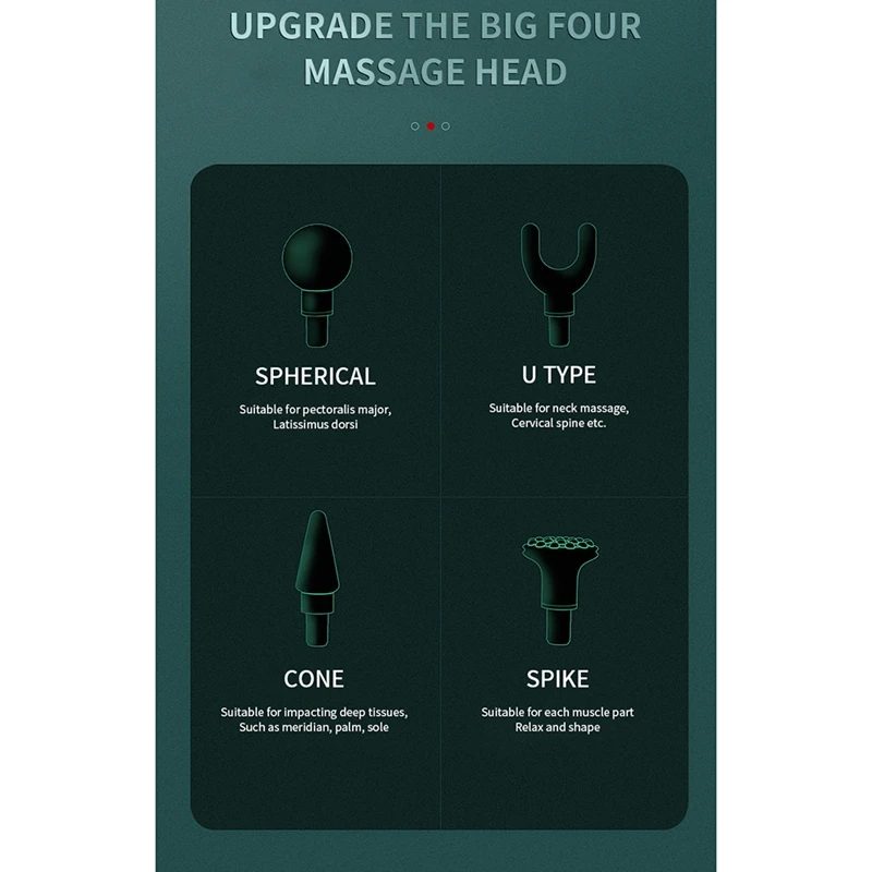 Массаж мышц ударный массажер для тканевых 6-скоростной массаж расслабления