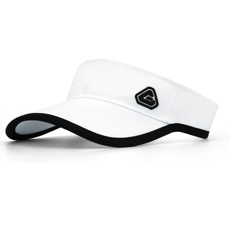 

PGM Men's Golf Caps Moisture Wicking Sun Hat Adjustable Sweat-Absorbing Inner Sun Visor MZ041
