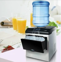 portable automatic ice maker household bullet round ice make machine for family barcoffee ice making
