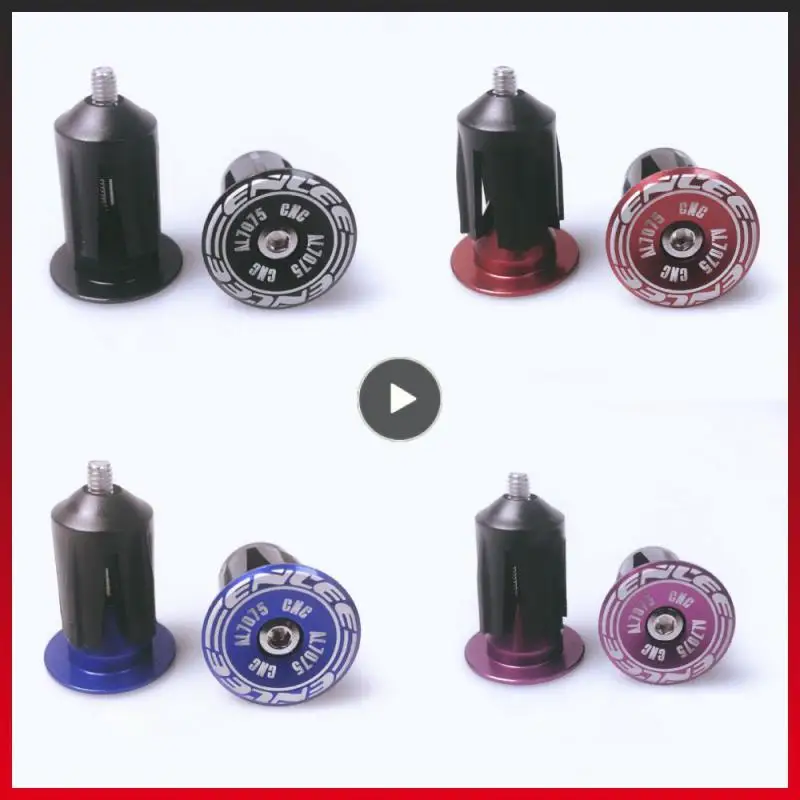 

Заглушка из алюминиевого сплава, прочная B-образная рукоятка, заглушки для руля велосипеда, легкая ручка для велосипеда, ручки для велосипеда