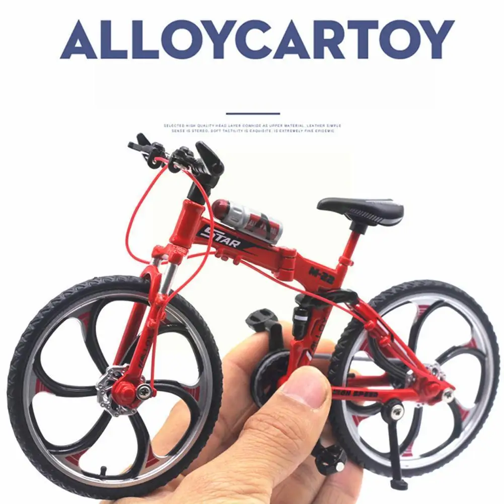 

Новинка, велосипед Magic Finger из сплава, модель велосипеда, изгиб, мини-игрушки, подарки, гоночная коллекция, дорожный велосипед для взрослых I1K7