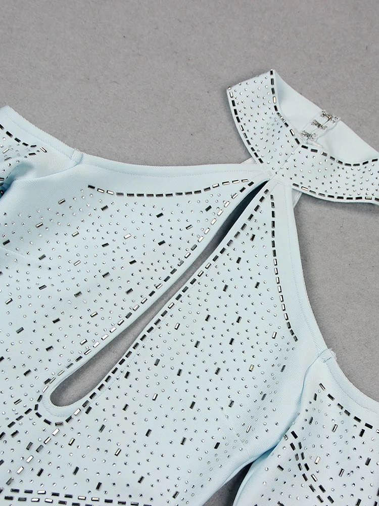 Сексуальное платье с открытыми плечами и длинными рукавами женское