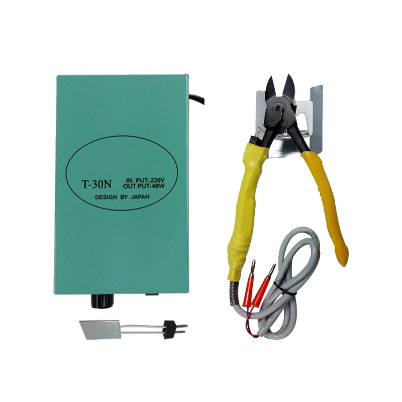 

HT200/HT180 электрические тепловые ножницы, терморезак, режущие изделия ручной работы, тепловые щипцы, боковые кусачки, плоскогубцы с блоком питания