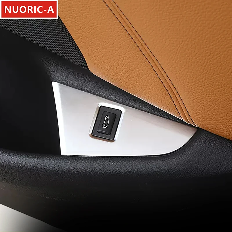 

Кнопка переключателя двери багажника автомобиля декоративная рамка Крышка отделка для BMW 5 серии G30 2018-2022 LHD Стайлинг Аксессуары для интерьера