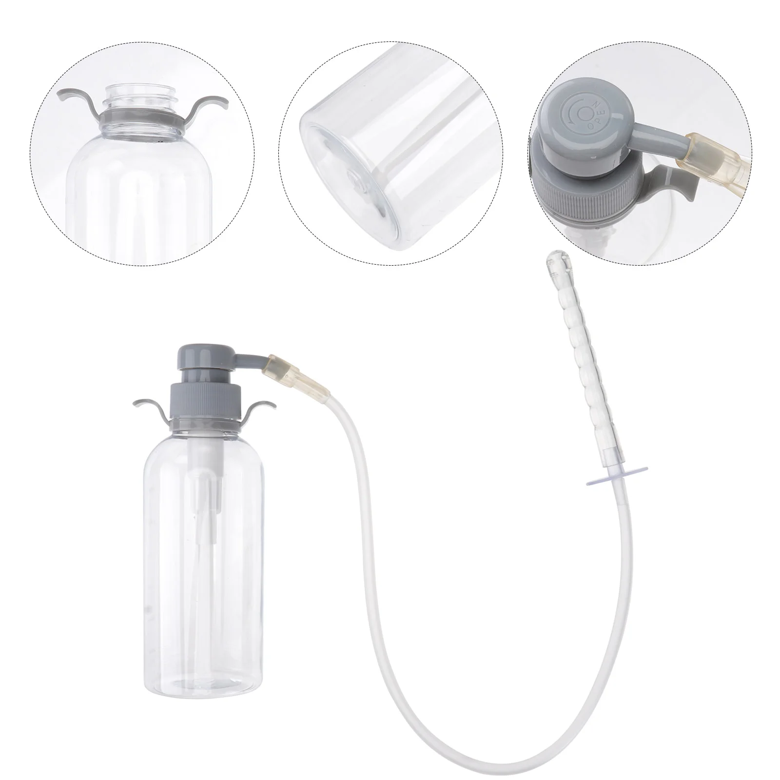 

1 шт. душ для мужчин многоразовый душ бутылка для клизмы очиститель клизмы поставки клизмы система