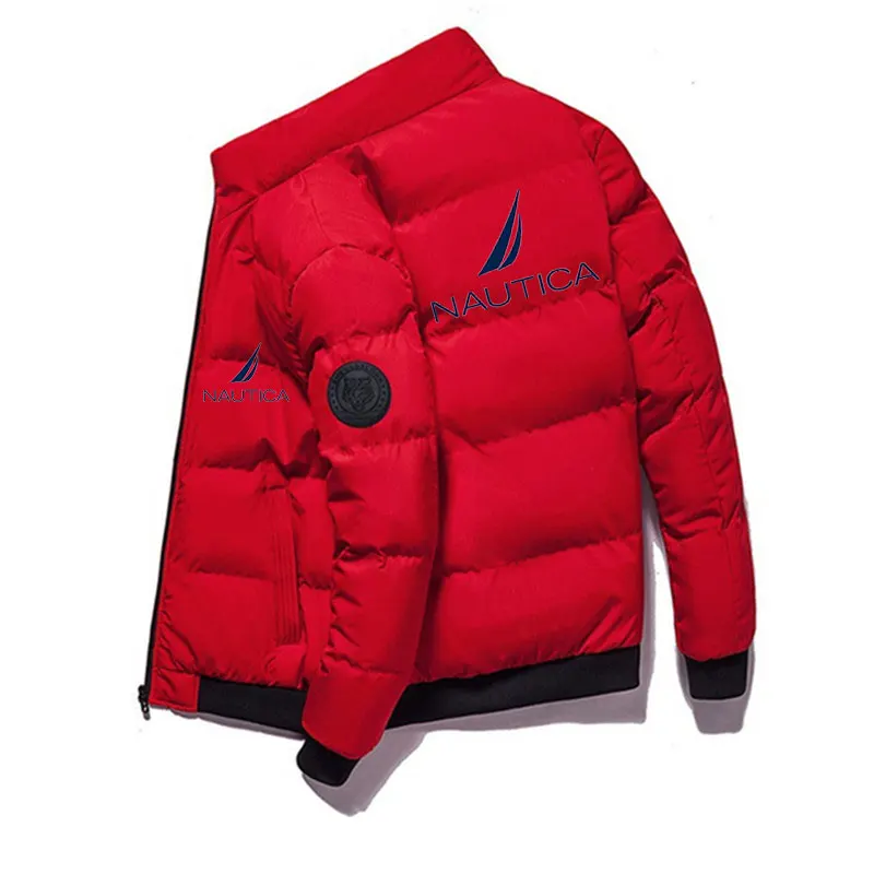 

2022 Nautica New Winter Jackets Parka Men Autumn Winter Warm Outwear Brand Slim Mens Coats Casual Windbreaker Jackets Men M-5XL