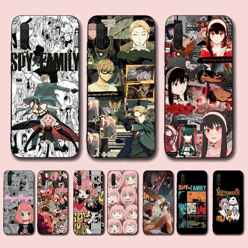 

Spy X Family Anime Manga Phone Case for Xiaomi mi 5 6 8 9 10 lite pro SE Mix 2s 3 F1 Max2 3