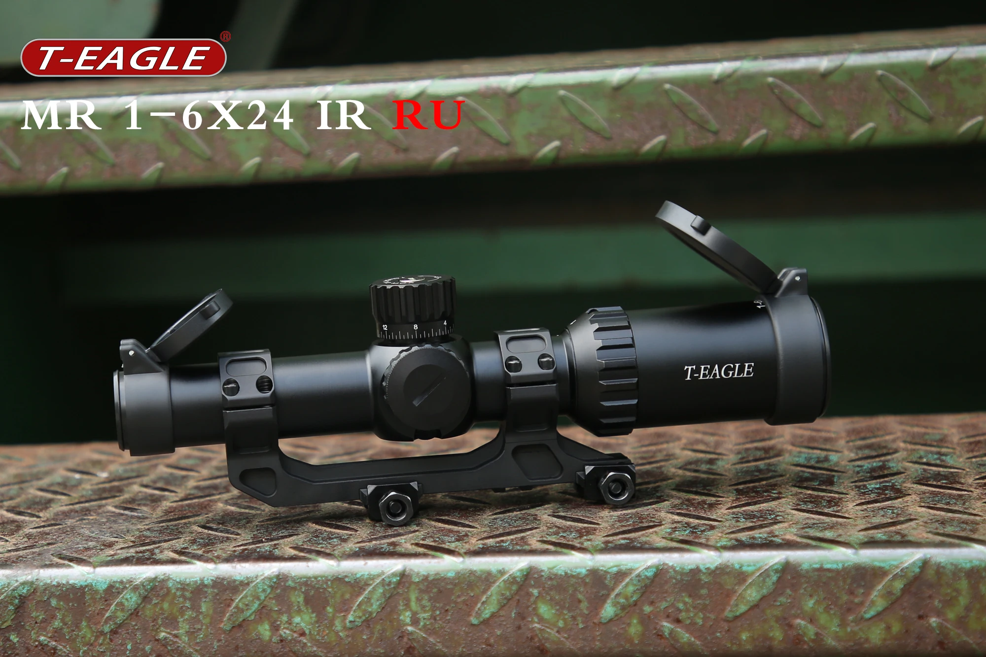 

Spotting Scope for Rifle Hunting T-EAFLE MR1-6X24IR-RU Tactical Caza Airsoft Pistol Glock Riflescope Rifle Weapons Accessories