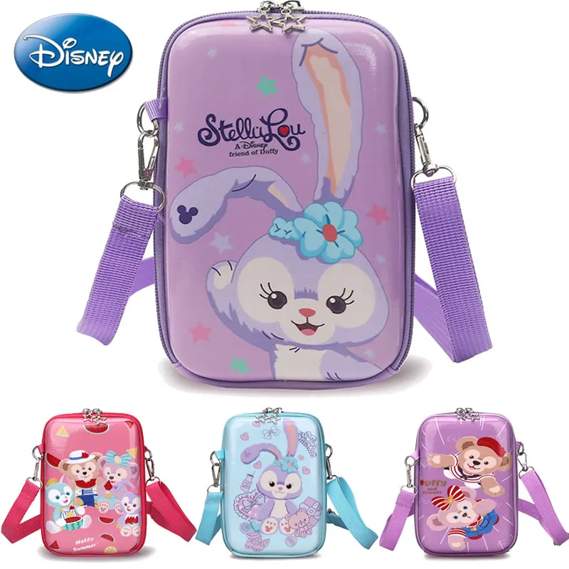 

Children's Bag Girls Bag Cute Mini Square Bag Cartoon Princess Disney One Shoulder Bag Kindergarten Bag For Girls
