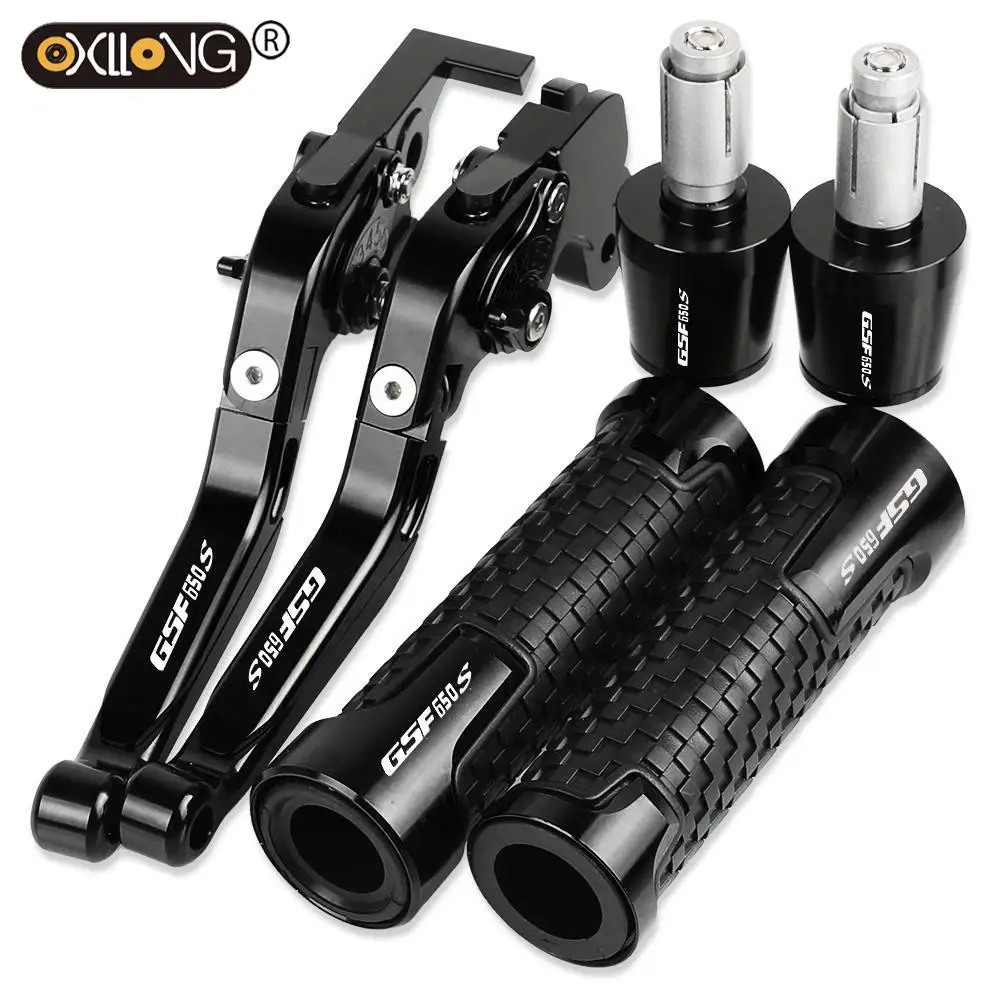 

Motorcycle Brakes Tie Rod Brake Clutch Levers Handlebar Hand Grips ends For SUZUKI GSF650 S N BANDIT 2008 2009 2010 2011-2015