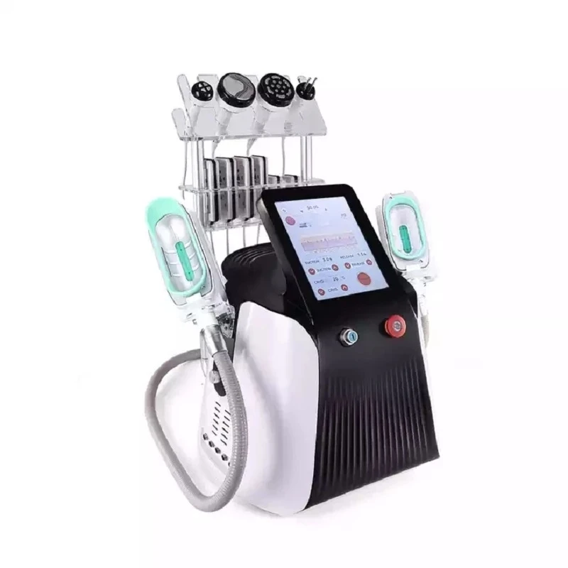 

2023 8-in-1 multifunctional frozen weight loss machine 360 fat frozen lipolysis machine physiotherapy vacuum frozen lipolysis ma
