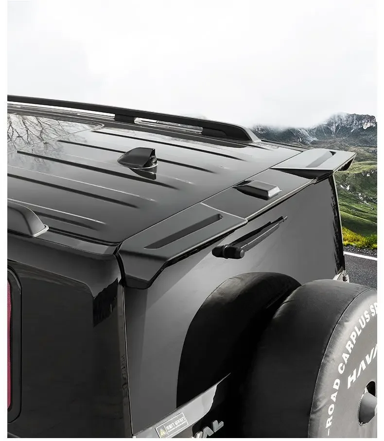 Для Haval H9 2024 2025 MC стиль задняя крыша крышка багажника автомобильный спойлер