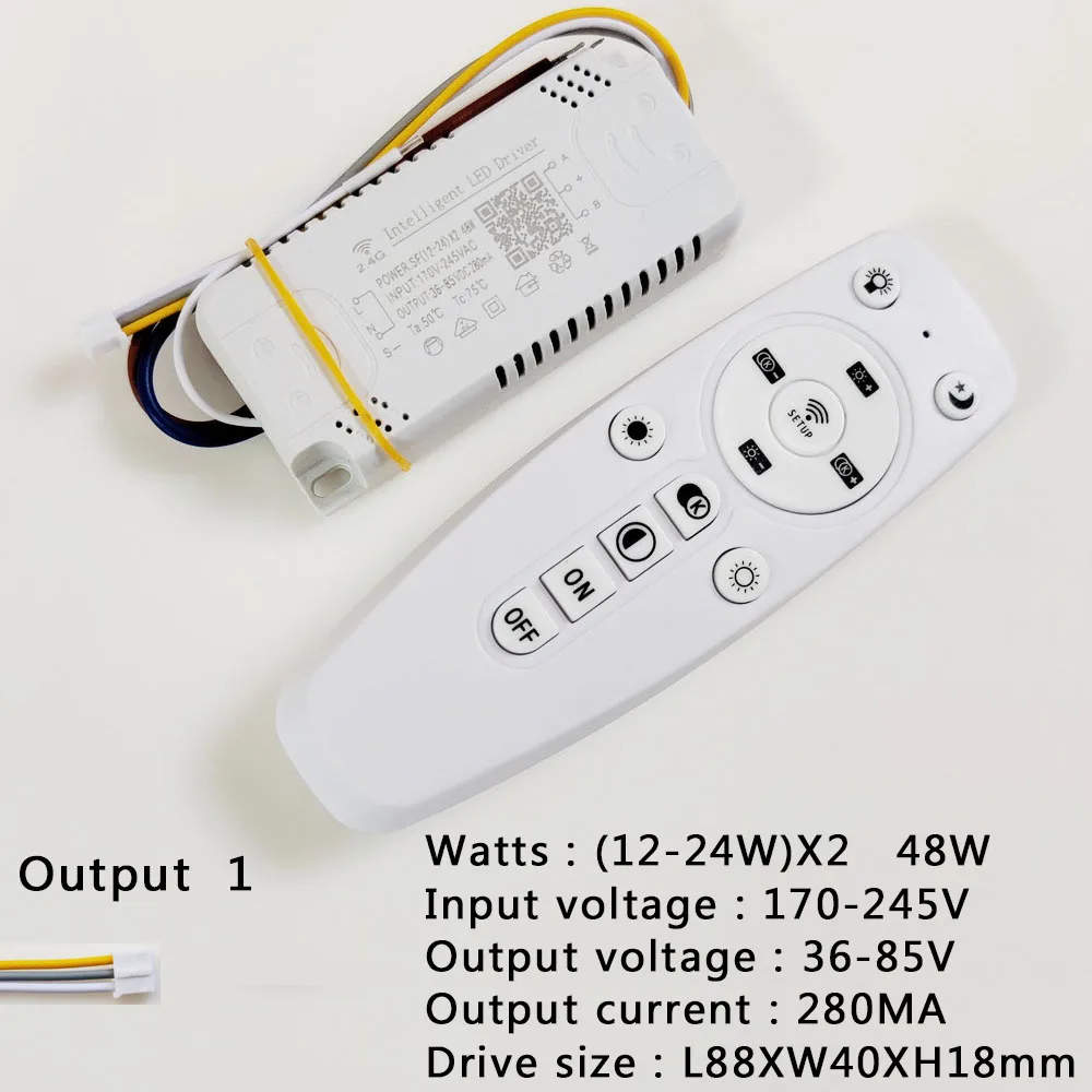 

Интеллектуальный светодиодный трансформатор 12-360 Вт