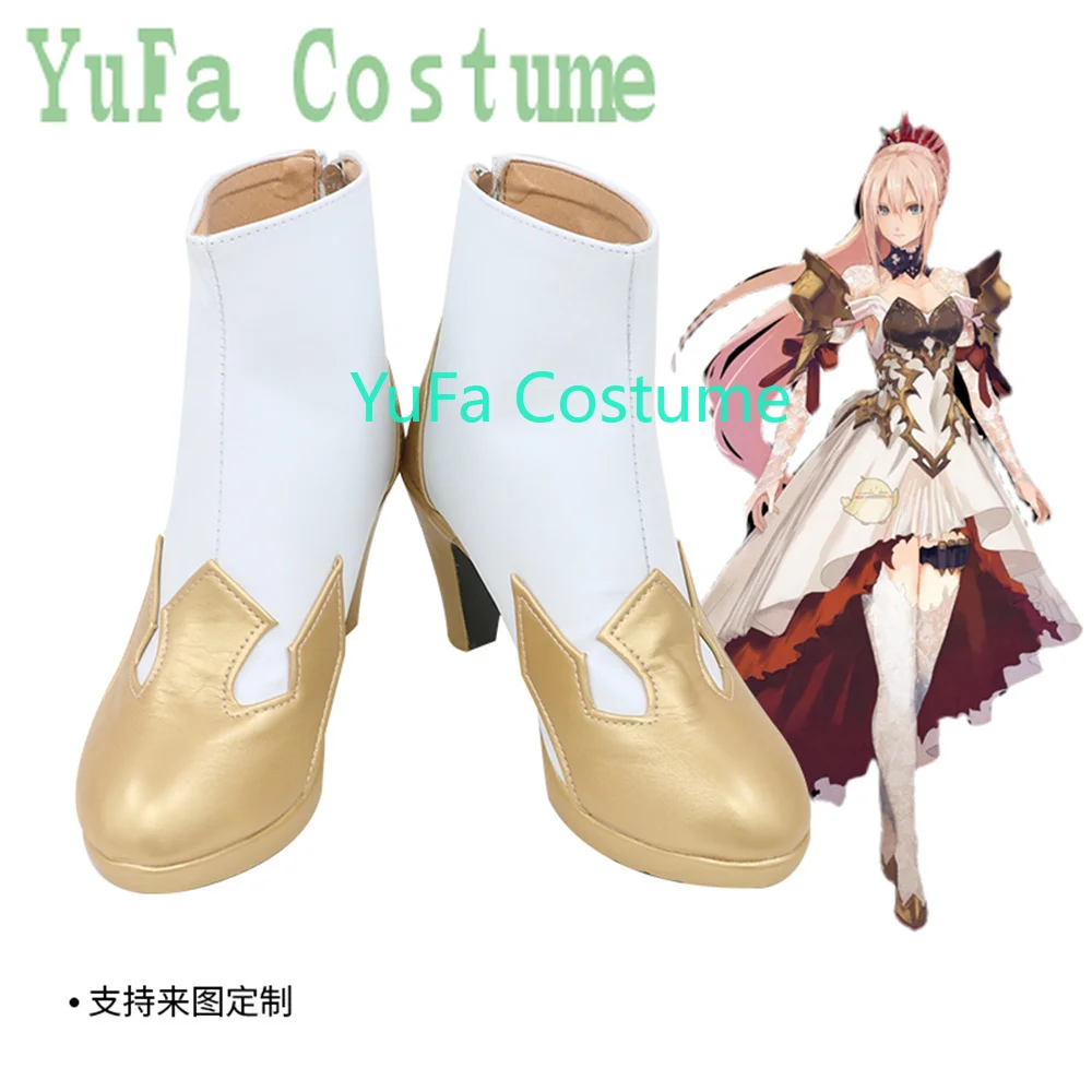 Tales of Arise Shionne обувь для косплея ботинки игра аниме карнавал вечеринка Хэллоуин